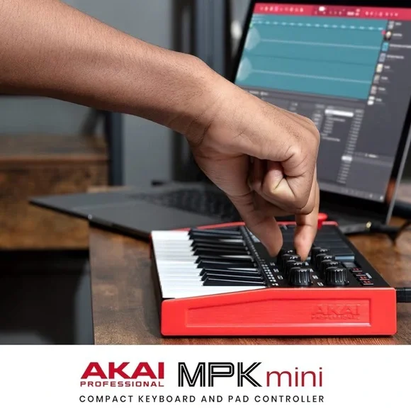 Akai Professional MPK Mini MK3 – 25-Key USB MIDI Keyboard Controller - Picture 13 of 16